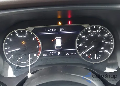 2022 Nissan Rogue Sv Fwd z USA, uszkodzony, nr VIN 5N1BT3BAXNC726733